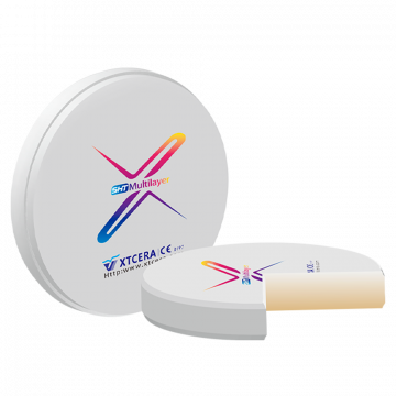 ZrO2 XTCERA SHT Многослойный (98,5 мм, толщина диска 20 мм)